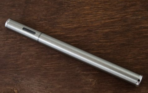 TRAVELER DISPOSABLE VAPE PEN – STAINLESS STEEL
