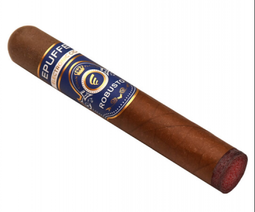 ROBUSTO HAVANA BLUE DISPOSABLE E-CIGAR
