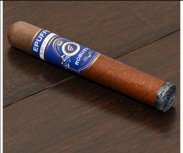 ROBUSTO HAVANA BLUE DISPOSABLE E-CIGAR