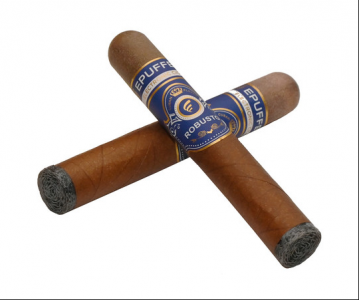 ROBUSTO HAVANA BLUE DISPOSABLE E-CIGAR 12-PACK