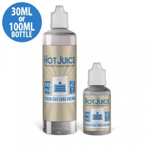 Peach Custard Cream Vape Juice