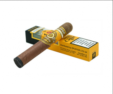 ROBUSTO GOLD HAVANA SWEETS DISPOSABLE E-CIGAR