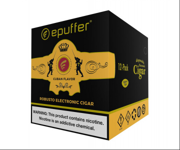 ROBUSTO GOLD HAVANA SWEETS DISPOSABLE E-CIGAR