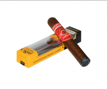 ROBUSTO DISPOSABLE D1500 E-CIGAR 12-PACK