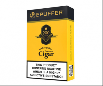 E-CIGAR 900 RECHARGEABLE KIT