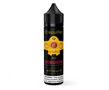 ROBUSTO CIGAR TOBACCO ELIQUID - 50ML