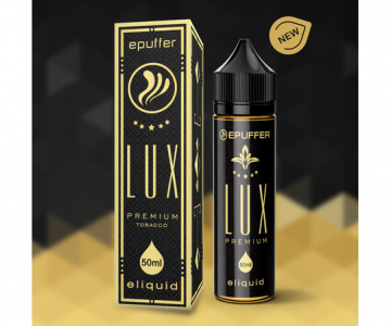 LUX TOBACCO ELIQUID - 50ML - NEW