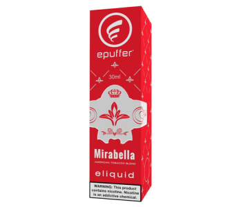MIRABELLA AMERICAN TOBACCO ELIQUID - 30ML