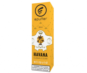 HAVANA CIGAR ELIQUID - 30ML