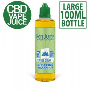Lounge Cherry CBD Vape Juice