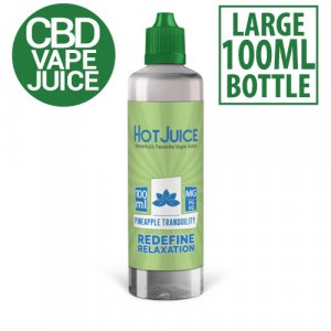 Pineapple Tranquility CBD Vape Juice