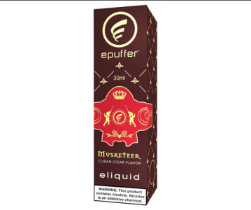 MUSKETEER CIGAR ELIQUID - 30ML