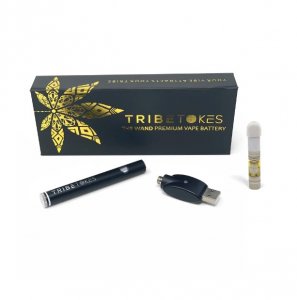 CBD Vape Pen Starter Kit | Black Wand Battery & Full Gram Cartridge (Bundle – Save $25)