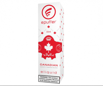 CANADIAN TOBACCO ELIQUID - 30ML