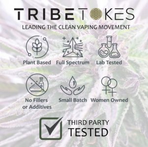 CBD Vape Pen Starter Kit White Wand Battery & Full Gram