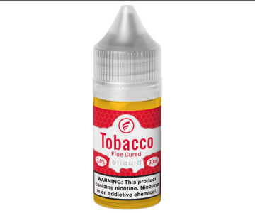 FLUE CURED TOBACCO NICSALT ELIQUID - 30ML