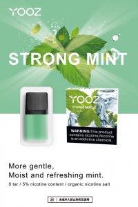 Strong Mint Pods
