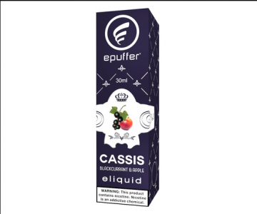 CASSIS BLACKCURRANT APPLE ELIQUID
