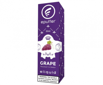 GRAPE SHISHA ELIQUID - 30ML