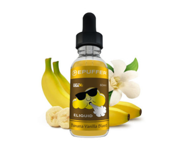 BANANA VANILLA BLAST ELIQUID - 60ML
