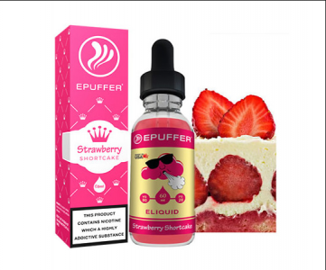STRAWBERRY SHORTCAKE ELIQUID - 60ML
