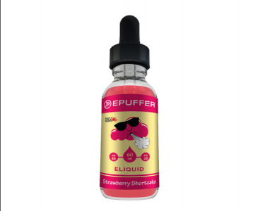 STRAWBERRY SHORTCAKE ELIQUID - 60ML