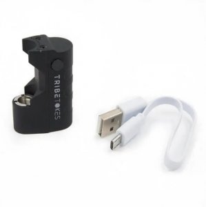 The TribeMINI Vape Battery  Black, White or Colorblock