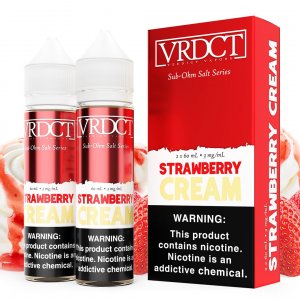 Verdict - Strawberry Cream