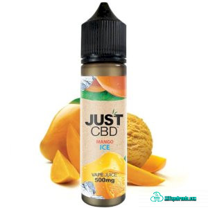 ACEITE DE CBD PARA VAPEAR - MANGO ICE -500MG