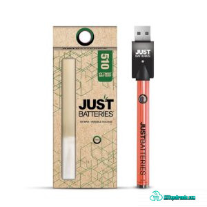 JustCBD Vape Pen Red