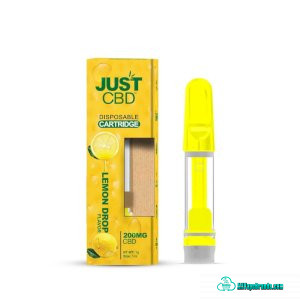 JustCBD Cartridge Lemon