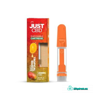 JustCBD Cartridge Mango