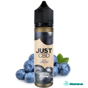 JustCBD Vape Oil Blue Dream 100mg