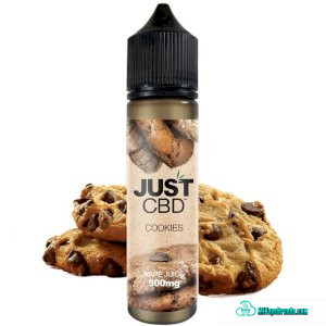 JustCBD Vape Juice Cookies 500mg