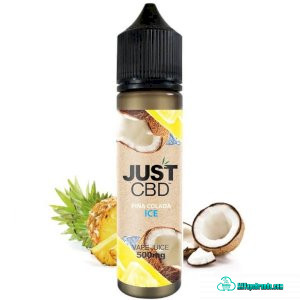 JustCBD Vape Juice Pina Colada 500mg 