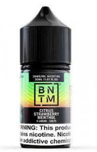 BANTAM SALTS - CITRUS STRAWBERRY MENTHOL