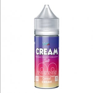 CREAM COLLECTION BY VAPE 100 SALTS - CEREAL CREAM