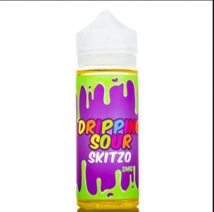 DRIPPING SOUR ELIQUID - SKITZO