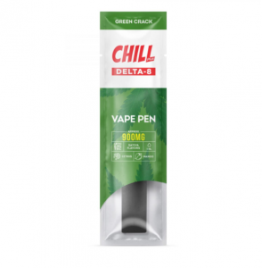 Chill Plus Delta-8 - Mini Disposable Stick - Green Crack - 900mg (1ml)