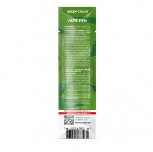 Chill Plus Delta-8 - Mini Disposable Stick - Green Crack - 900mg (1ml)