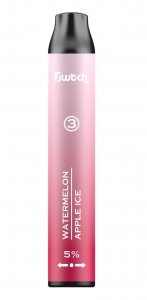 No.3 - Emerald Lush - WATERMELON + APPLE ICE