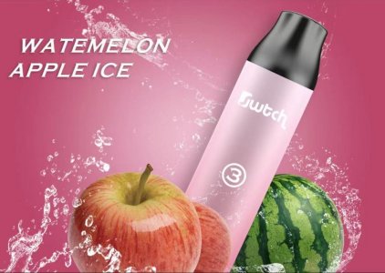 No.3 - Emerald Lush - WATERMELON + APPLE ICE