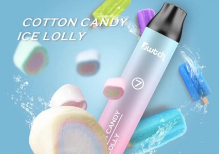 No.7 Fairytale - COTTON CANDY + ICE LOLLY