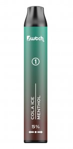 No.1 - Crystal Fizz - COLA ICE + MENTHOL