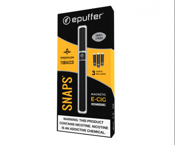 SNAPS REV4 RECHARGEABLE ECIG BLACK All Vape Brands The World's