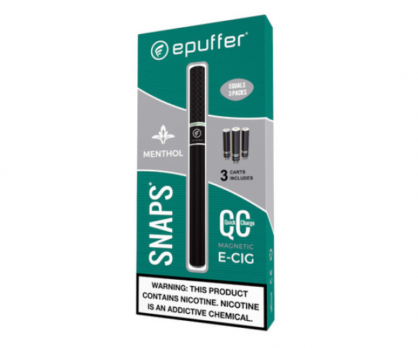 SNAPS REV4 RECHARGEABLE ECIG MENTHOL All Vape Brands The World's