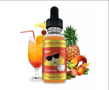 TROPICAL PUNCH ELIQUID - 60ML
