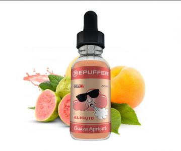 GUAVA APRICOT ELIQUID - 60ML